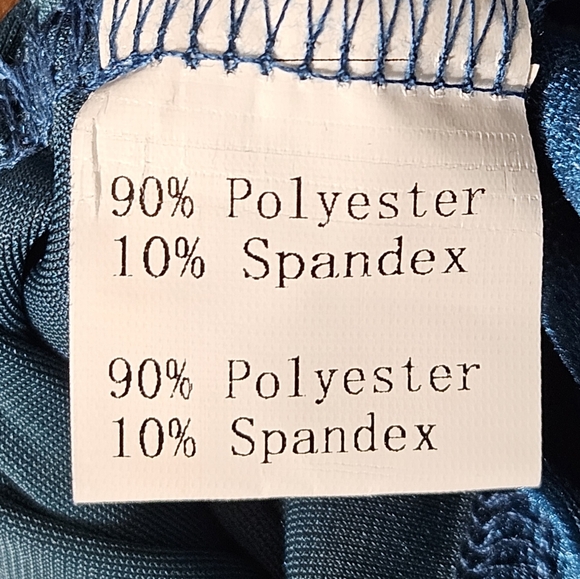 Blue velvet dress size xxl - Picture 6 of 6